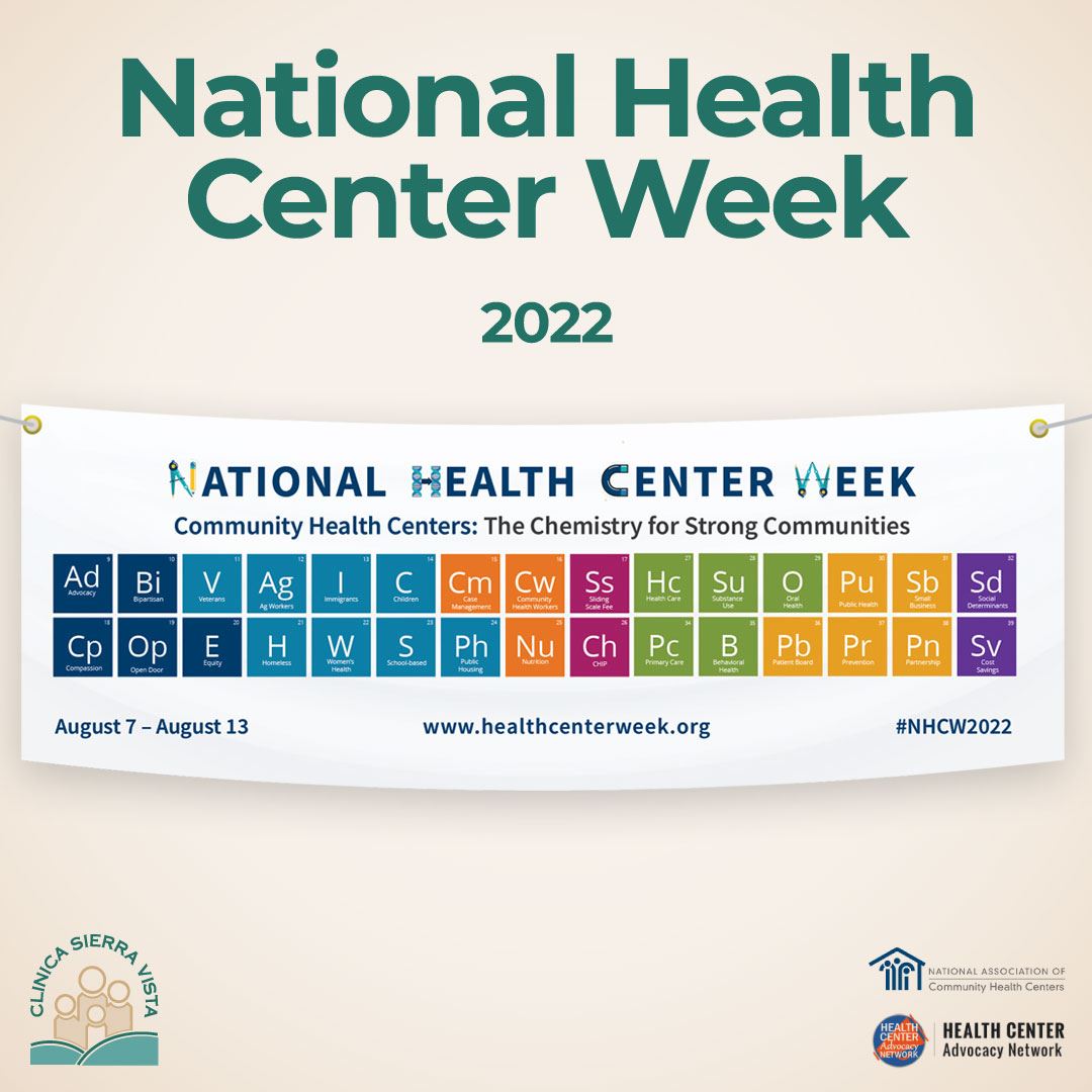 Clinica Sierra Vista Celebrates National Health Center Week