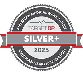 American Heart Association - Target BP+ Silver