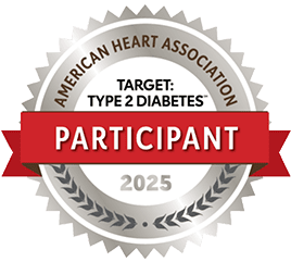 The American Heart Association's Target: Type 2 Diabetes™ program recognizes Clinica Sierra Vista for its commitment to improving the quality of care for patients with type 2 diabetes and cardiovascular risk factors.